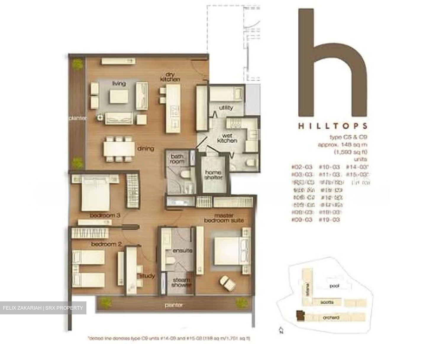 Hilltops (D9), Condominium #611543731